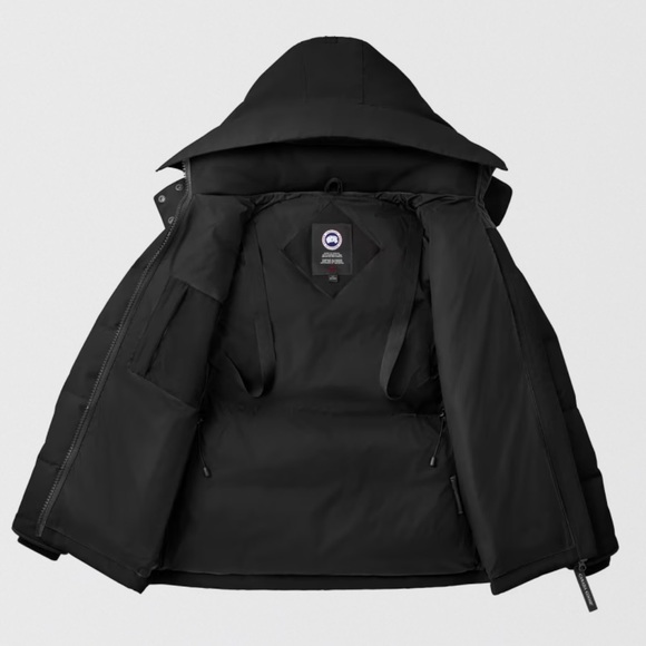 Chelsea Park Heritage Canada Goose Jacket XL BLACK - Picture 3 of 9